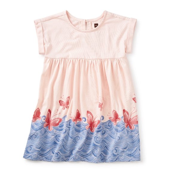 Tea Collection Rainbow Falls‎ Graphic Dress 5 - Picture 1 of 8